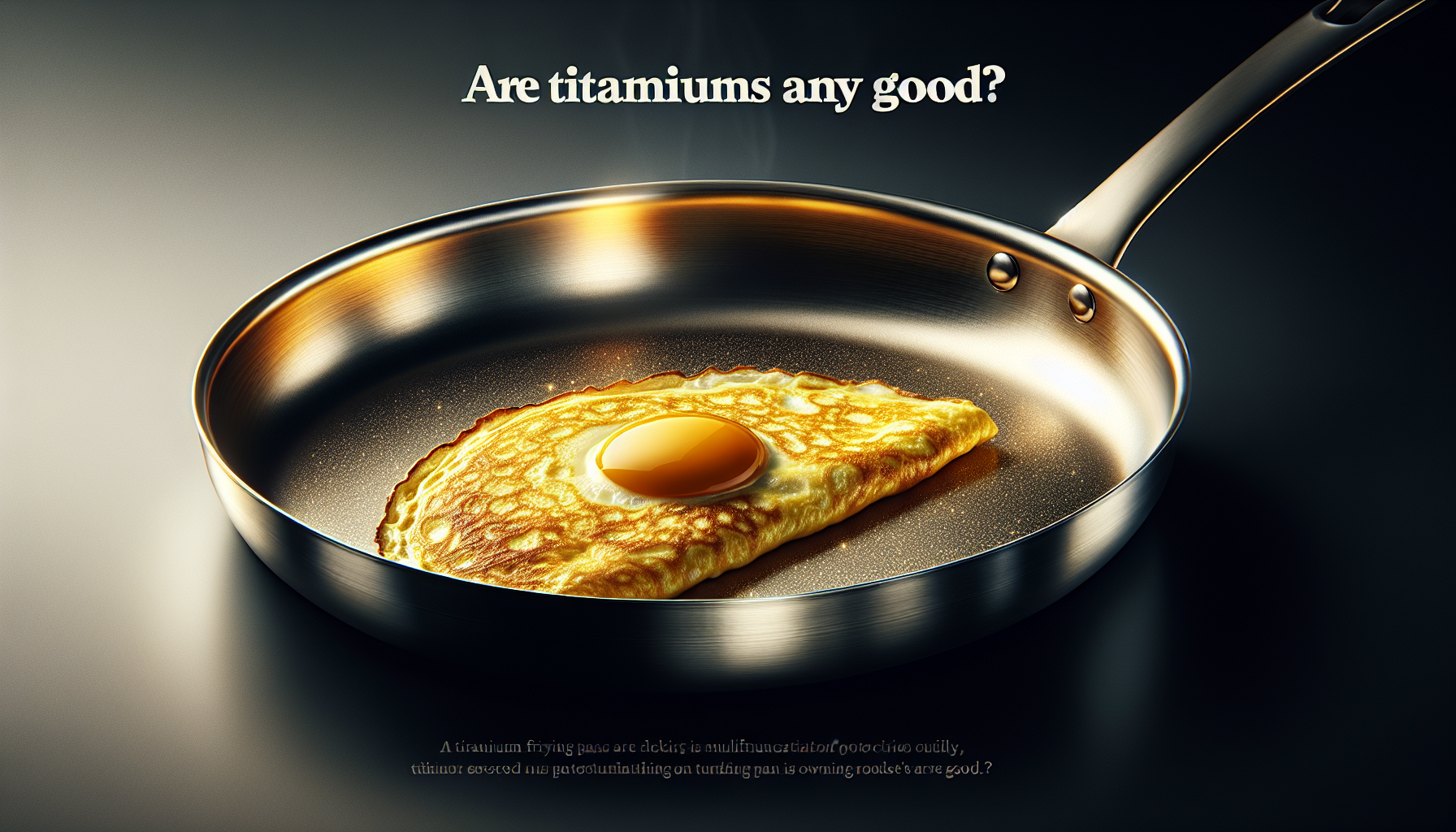 Are Titanium Pans Any Good?