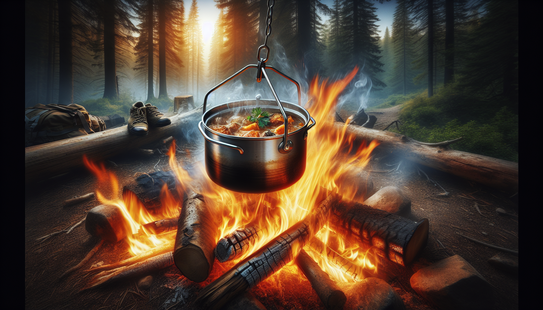 Can You Cook With Titanium On An Open Fire?