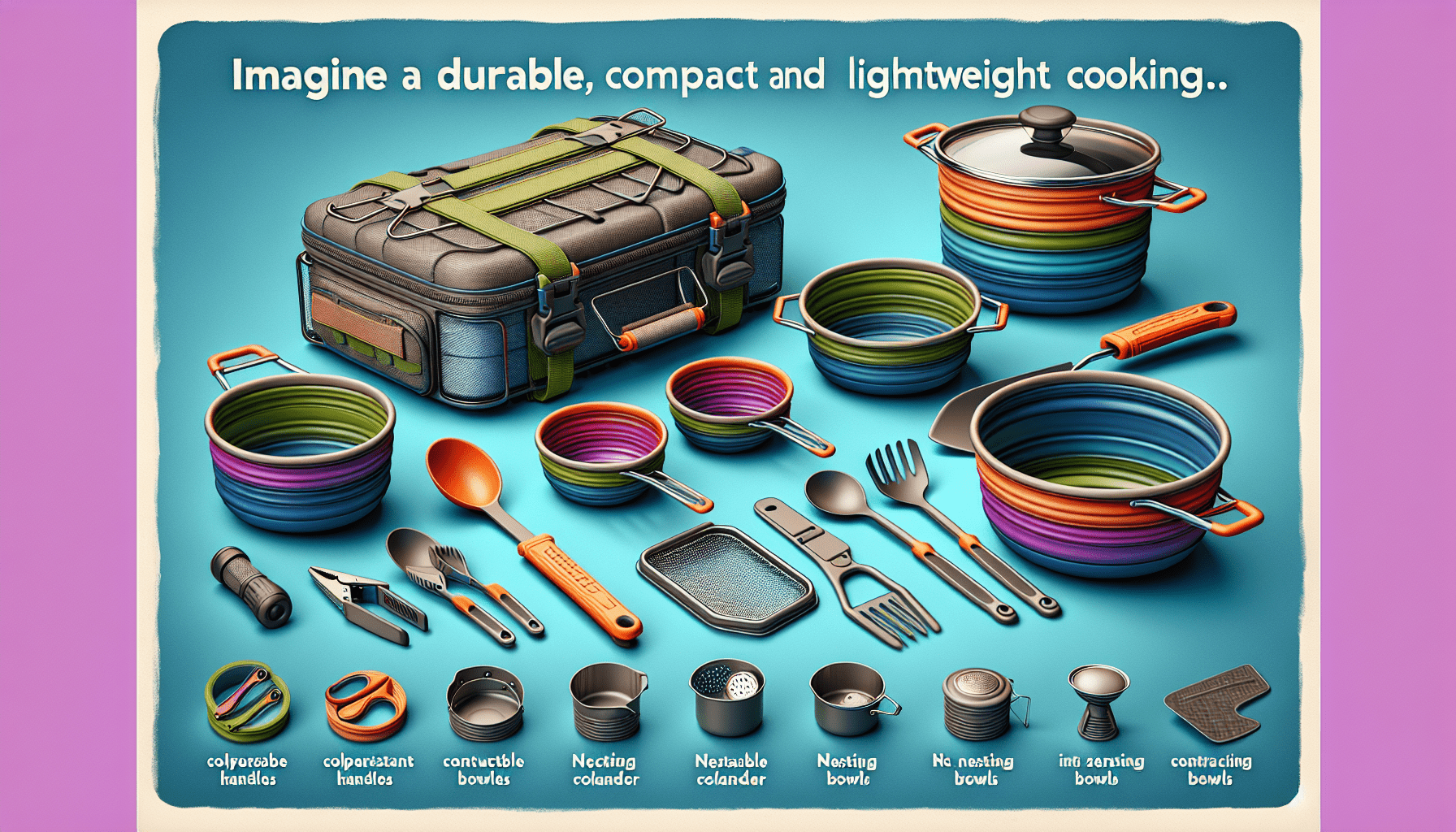 What To Look For In A Camping Cookware?
