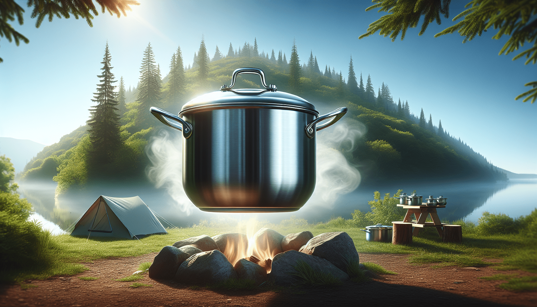 What Is Camping Cookware Made Of?