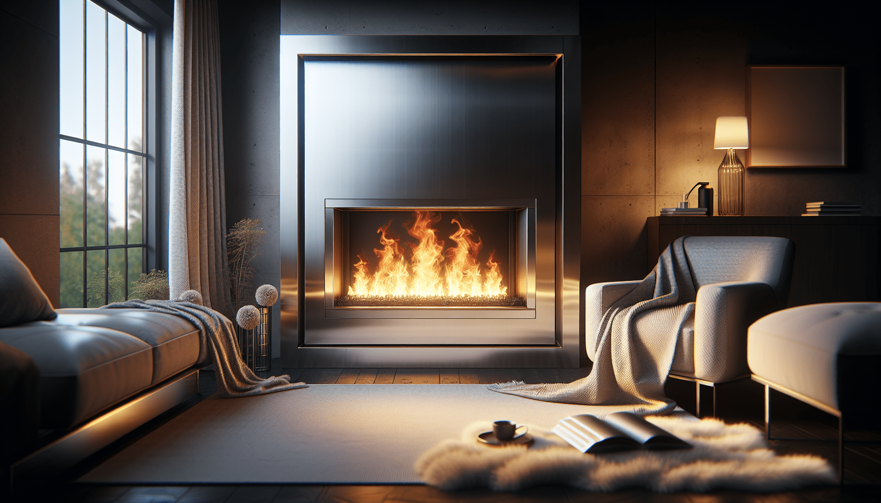 Can You Put Stainless Steel On A Fireplace?